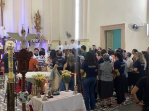 Emocionante Celebração da 399ª Festa do Padroeiro Santo Antão com a Família Nossa Senhora da Graça