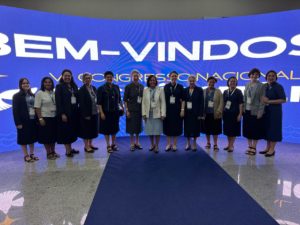 Representantes da Rede Damas marcam presença no VII Congresso Nacional de Educação Católica