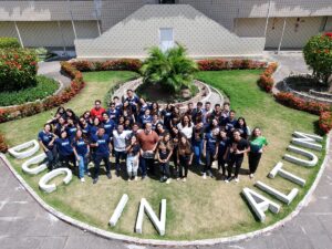 3ª série do Ensino Médio do CNSG participam do Aulão ENEM 2025