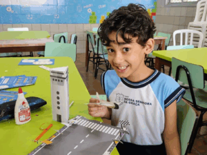 Aulas de Educação Tecnológica despertam o interesse e a criatividade dos estudantes