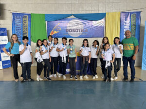 Estudantes do CNSG vivenciaram o 1º Festival de Robótica