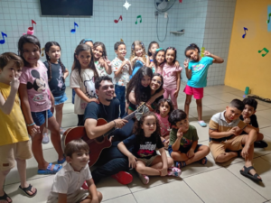 Alunos do CNSG recebem o certificado da Olimpíada Brasileira de Astronomia e Astronáutica