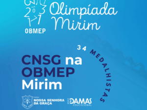 Estudantes do Colégio Nossa Senhora da Graça se destacam na OBMEP Mirim com um total de 34 medalhas
